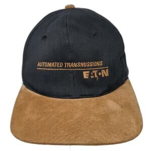 Automated Transmission Eaton Slideback Baseball Cap Black One Size 6 Panel Kc